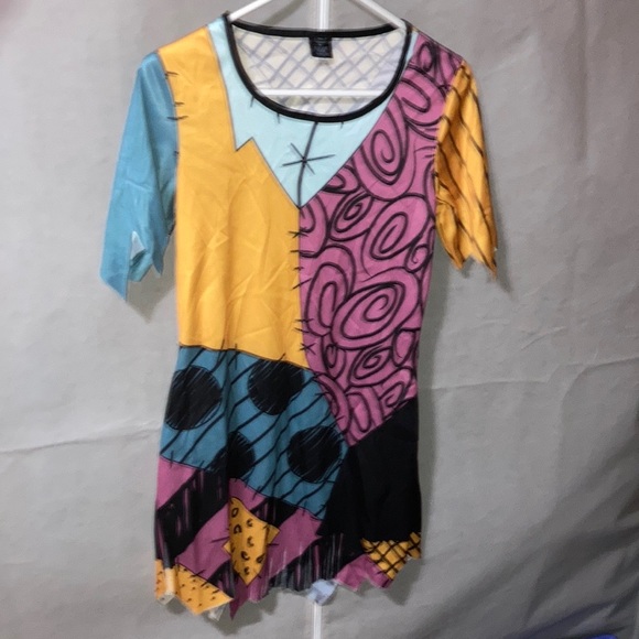 🎃 Nightmare Before Christmas Sally Dress - Picture 1 of 7